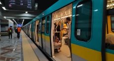 موعد أخر قطار للمترو فى رمضان
