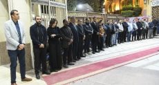 عزاء الزميل محمود نصر بمسجد الحامدية الشاذلية