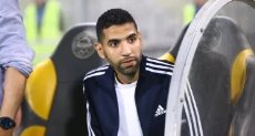 مؤمن زكريا لاعب الأهلى السابق
