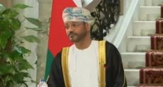 وزير خارجية سلطنة عمان بدر البوسعيدى