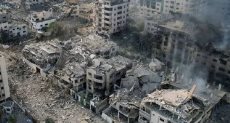 قصف إسرائيلي على غزة