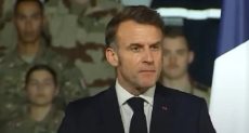 الرئيس الفرنسي، إيمانويل ماكرون