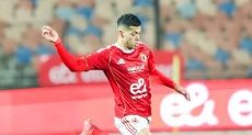 إمام عاشور لاعب الأهلي