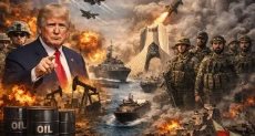 حرب إيران وترامب