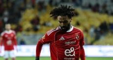 حسين الشحات لاعب الأهلي