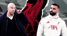 محمد صلاح نجم منتخب مصر ونادي ليفربول وسلوت