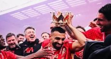 محمد صلاح نجم منتخب مصر ونادي ليفربول