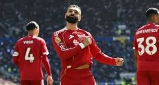 محمد صلاح نجم منتخب مصر ونادي ليفربول