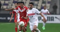 الزمالك ضد اتحاد العاصمة