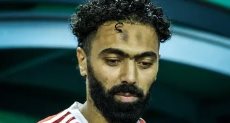 حسين الشحات لاعب الأهلي