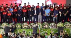 منتخب إيران مع الجماهير قبل كأس العالم 2026