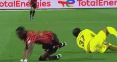 المهدى سليمان ينقذ مرمى الزمالك من هدف مؤكد أمام اتحاد العاصمة