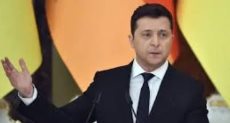 الرئيس الأوكراني فولوديمير زيلينسكي