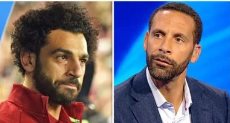ريو فرديناند أسطورة نادي مانشستر يونايتد ومحمد صلاح نجم ليفربول