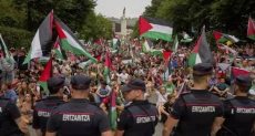 احتجاجات مؤيدة لفلسطين