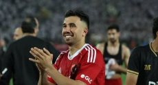 تريزيجيه نجم الأهلى