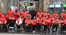منتخب رفع الأثقال البارالمبي