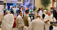 وصول 10 آلاف حاج من حجاج الجمعيات الأهلية إلى مكة المكرمة والمدينة المنورة