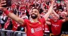 محمد صلاح نجم منتخب مصر ونادي ليفربول