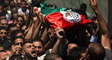 استشهاد فلسطيني
