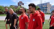 جولة سير للاعبي منتخب مصر