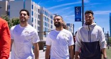 جولة سير للاعبى منتخب مصر