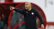 حسام حسن مدرب منتخب مصر