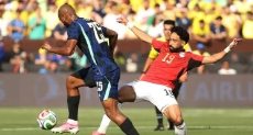 مباراة مصر والبرازيل