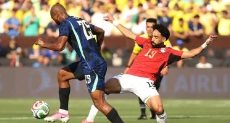 مباراة مصر والبرازيل