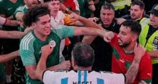 جماهير الجزائر والأرجنتين