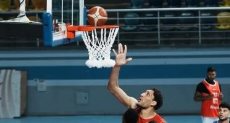 منتخب السلة أمام ليبيا