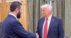 ترامب وأحمد الشرع
