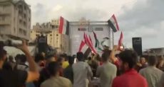 جانب من احتفالات الجماهير المصرية