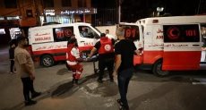 الهلال الأحمر الفلسطينى