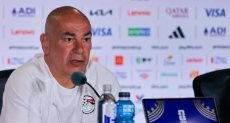 حسام حسن مدرب منتخب مصر