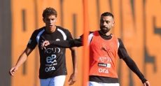 محمد صلاح وحمزة عبد الكريم ثنائي منتخب مصر