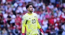 مصطفى شوبير حارس منتخب مصر