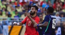 مهند لاشين لاعب منتخب مصر