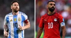 محمد صلاح وميسى