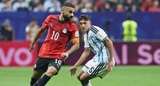منتخب مصر أمام الأرجنتين