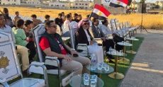 تجمعات للجالية المصرية لدعم الفراعنة أمام الأرجنتين
