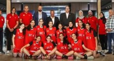 منتخب السلة للناشئات