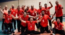 منتخب مصر البارالمبى يصعد دور الثمانية في بطولة العالم للكرة الطائرة جلوس