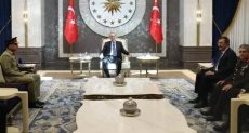 قائد الجيش الباكستاني يلتقي أردوغان