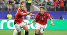 إمام عاشور لاعب الأهلي