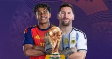 ميسي ولامين يامال فى صراع خاص على لقب كأس العالم