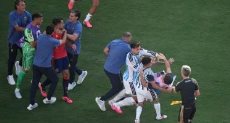 مباراة الارجنتين واسبانيا