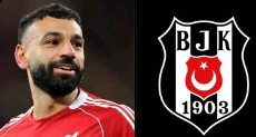 بشكتاش يقترب من التعاقد مع محمد صلاح