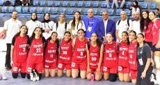 منتخب ناشئات السلة