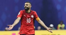 محمد صلاح نجم منتخب مصر